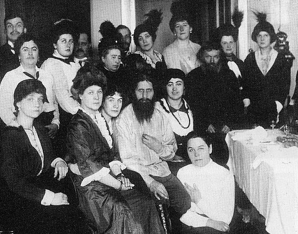 Rasputin-sarayda